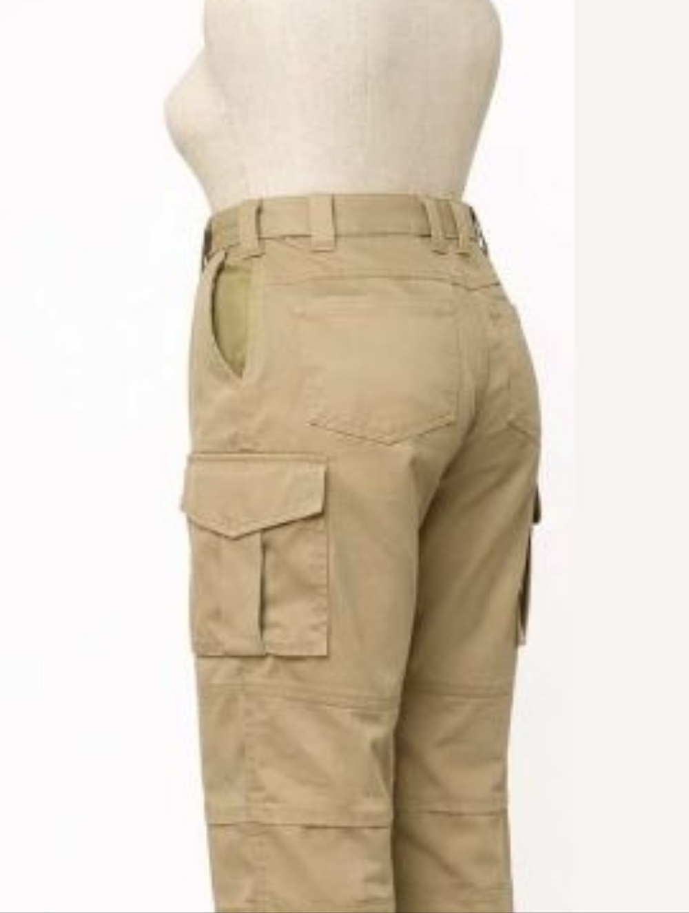 NWT Xvertex Women's Phantom Flex Workwear Cargo Duty Gorpcore Pants SAND Sz 0 30